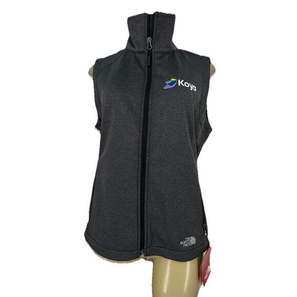 The North Face Jackets & Blazers - The North Face Medium Women Ridgeline Soft Shell Vest Full Zip “Koya” LOGO CLT